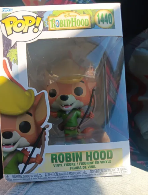 Funko Pop! Vinyl: Disney - Robin Hood #1440