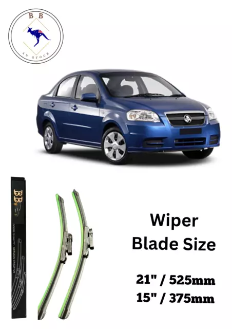 Wiper Blade For Holden Barina Sedan 2006-2012
