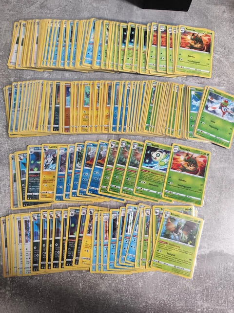 Rare Reverse Lot POKEMON TCG- GLÄNZENDES Schicksal - Rare, Holo Rare, Reverse Rare ...