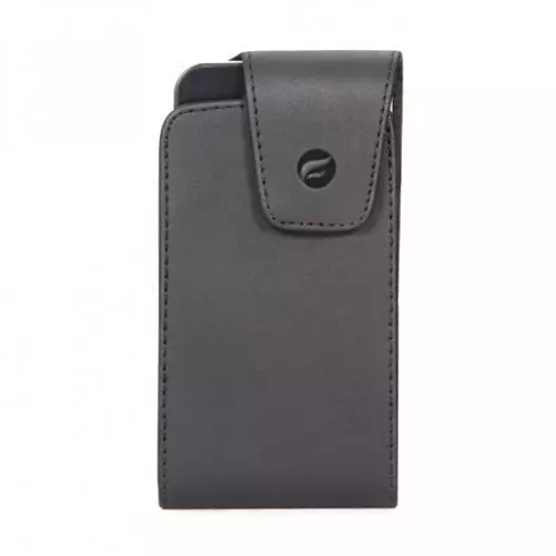 CASE BELT CLIP LEATHER SWIVEL HOLSTER VERTICAL COVER POUCH CARRY for CELL PHONES