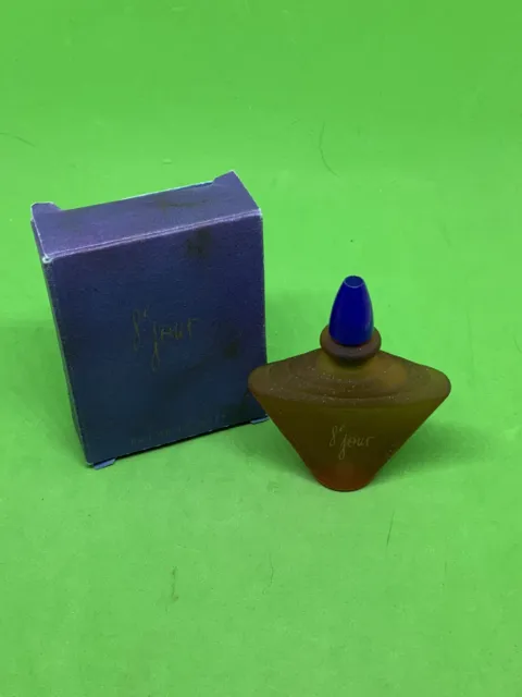 Yves Rocher 8 Jour Eau De Toilette 7,5 ml Plein Miniature de Parfum Collection