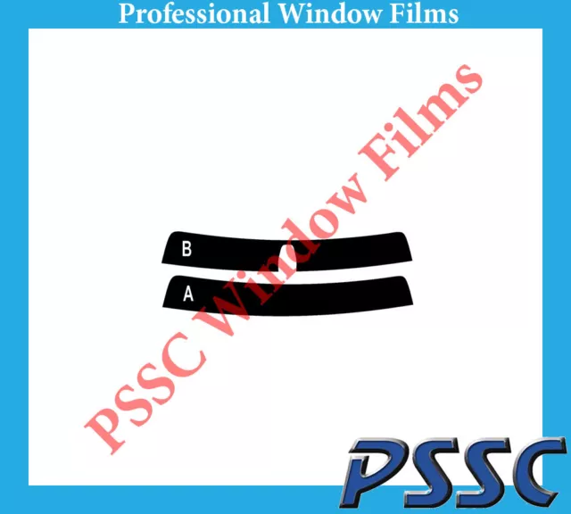 PSSC Pre Cut Sun Strip Car Window Films - BMW 3 Series Saloon 2005 to 2011