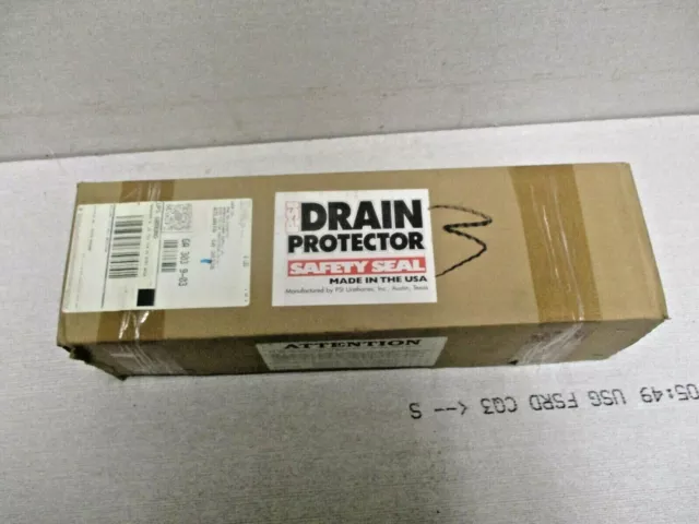 PSI Urethanes Drain Protector II  Safety Seal 18" x 18" Spill Protection