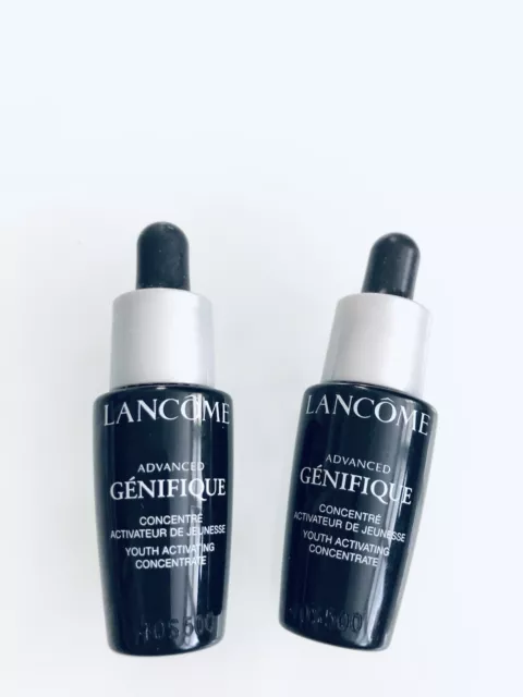 Lancome Advanced Genifique 2 x Youth Activating Concentrate Sample 8ml