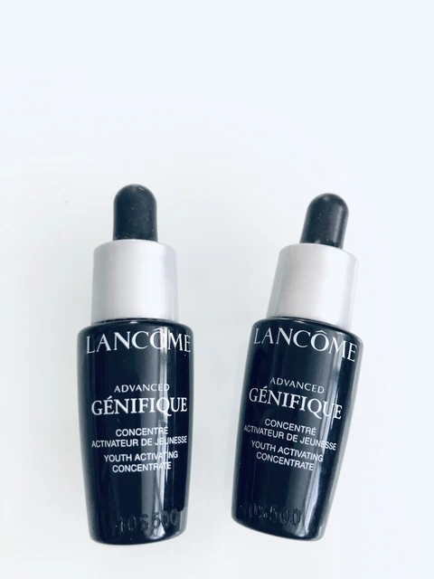 Lancome Advanced Genifique 2 x Youth Activating Concentrate Sample 8ml