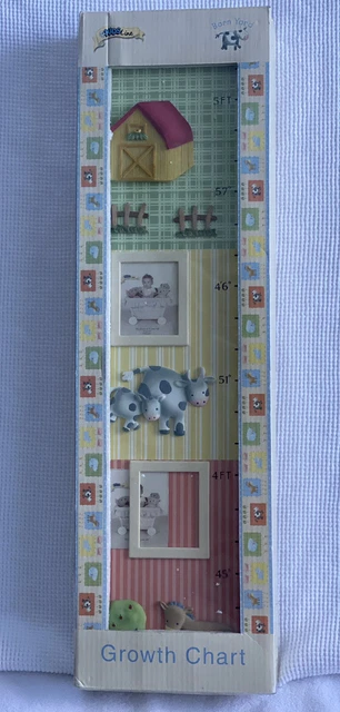 Kidsline Barn Yard Farm Barnyard Growth Chart NoS New