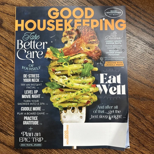 GOOD HOUSEKEEPING MAGAZINE Jan Feb 2024 A World of Possibility Issue