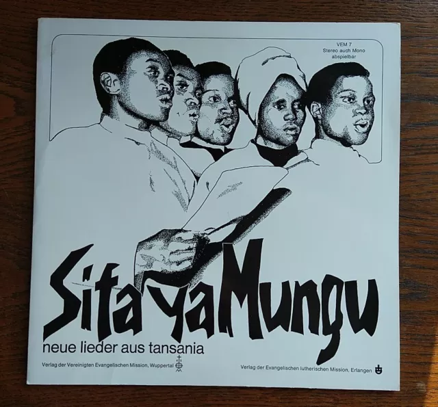 Schallplatte Vinyl LP, Sifa ya Mungu, Neue Lieder aus Tansania