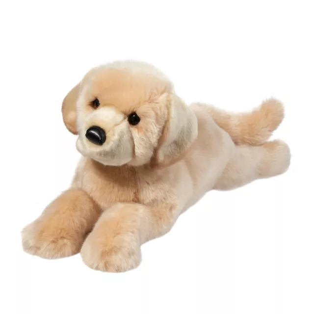 LETTIE the Plush YELLOW LAB Dog Stuffed Animal - by Douglas Cuddle Toys - #2411
