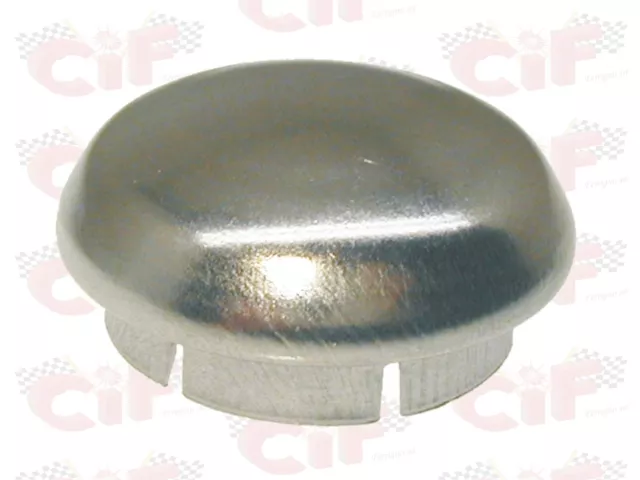 Tappo Mozzo Cromato Grande Cif Vespa Scooter Piaggio Gilera