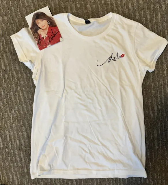 Marie Osmond T-Shirt & Signed Photo