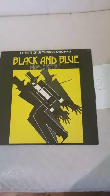 Black And Blue - Revue Noire - BOF - Vinyl LP 33T