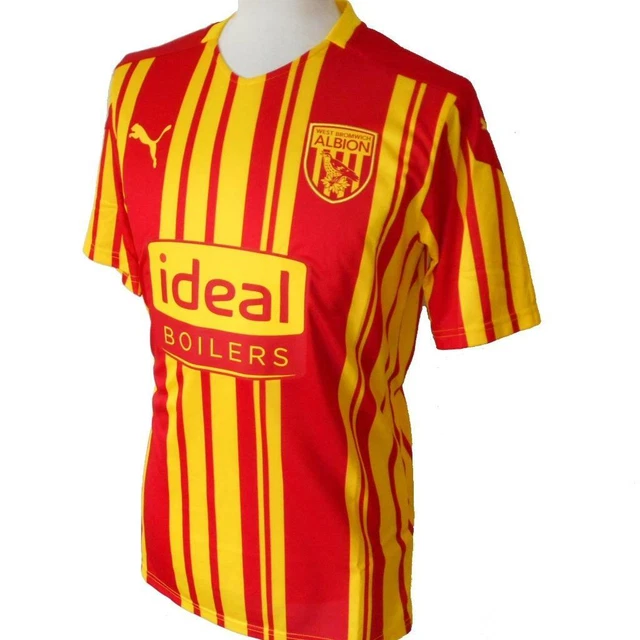 Wba Offiziell PUMA Dritte Fußball Hemd 2020-2021 Neu west Bromwich Albion Trikot