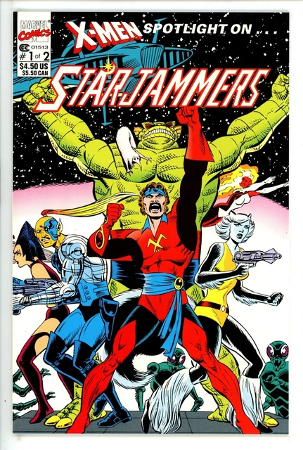 X-Men Spotlight on... Starjammers #1 Marvel (1990)