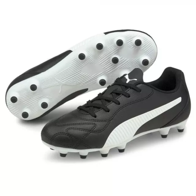 Puma Ragazzi Stivali Calcio Monarch Ii Fg/Ag Erba Erba Erba Scarpe Da Ginnastica Calcio