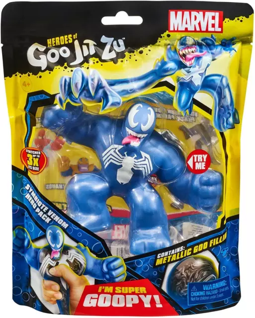 Heroes De Goo Jit Zu: Profond Mer King Hydra Triple Géant Figurine Tout Neuf
