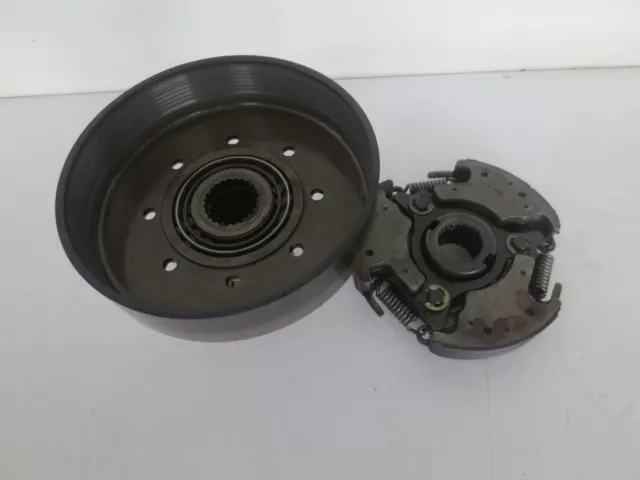 1999 Yamaha Bear Tracker 250 ATV Used OEM Wet Centrifugal Clutch with Hub