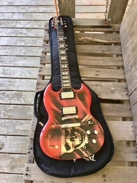 EPIPHONE CUSTOM SHOP SG 400 Pirates of the Caribbean Jack Sparrow