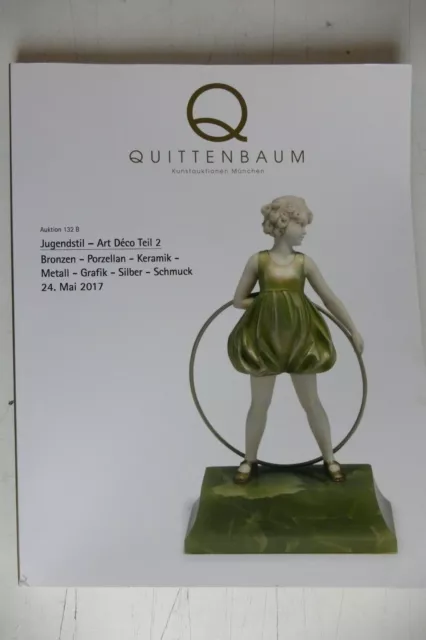 Quittenbaum Auktionskatalog Jugendstil Art Déco Mai 2017 To-2079