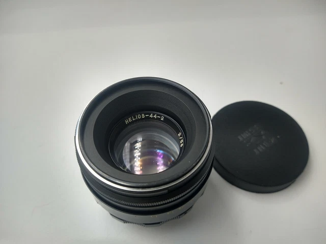HELIOS 44-2 2/58 USSR Russian Lens M42 mount Zenit Pentax Practica 842