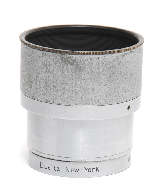 E. Leitz New York FIKUS lens hood variable very rare