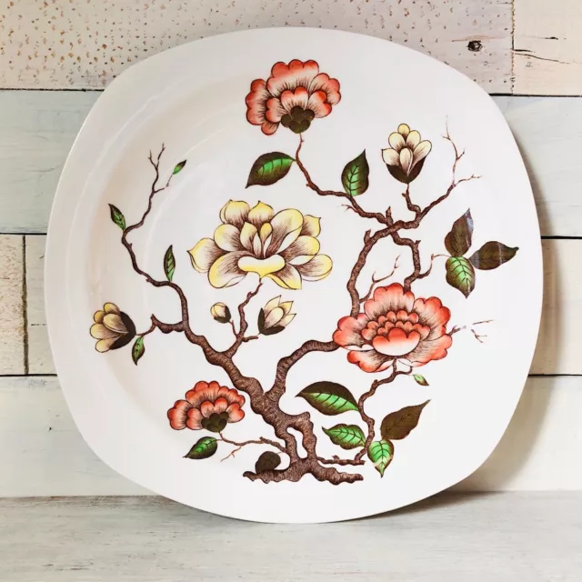 Midwinter Ming Tree Dinner Plate Jessie Tait Design Vintage 1950s Stylecraft