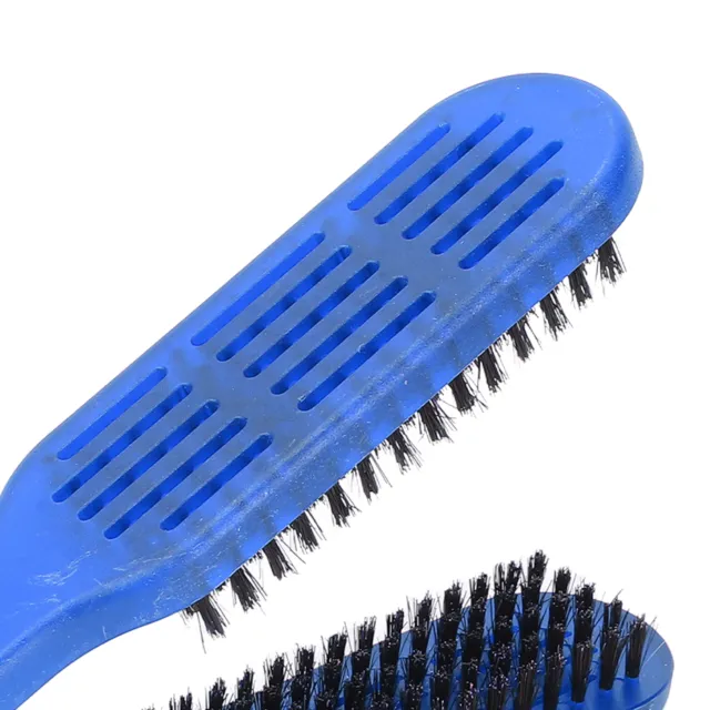 (Blu) Spazzola per capelli a setole previene efficacemente l'elettricità statica antistatica