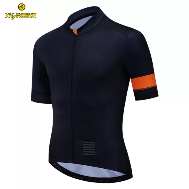 MEN'S CYCLING JERSEY Clothing Bicycle Sportswear Short Sleeve Mtb 
