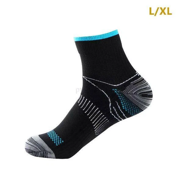 Dr-Sock Soothers Socks Anti Fatigue Compression Foot Sleeve Support Brace Sock