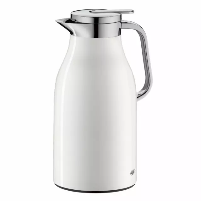 Alfi vacuum jug Skyline, thermo jug, stainless steel, Coconut White Matt, 1.5 L