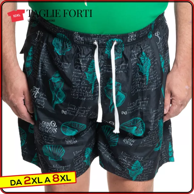 Swimsuit PLUS SIZES boxer sea pool man from 2XL to 10XL Maxfort