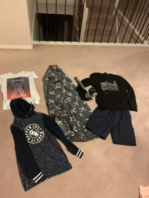 Boys bulk bundle clothes size 12 All as  new condition X 7 Items