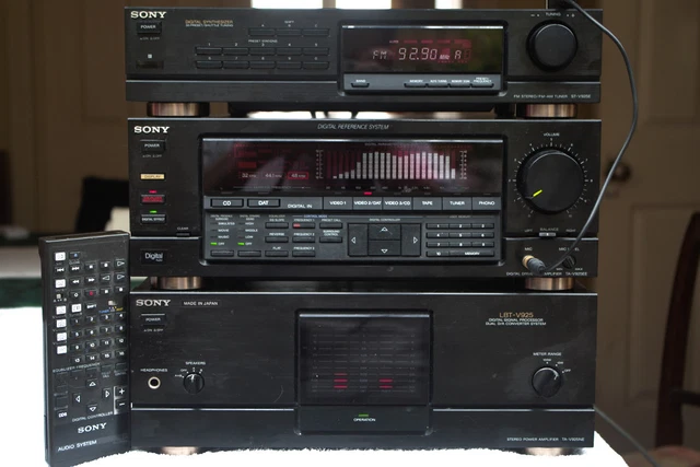 アンプ SONY LBT-V925 SONY LBT-V925 ステレオパワーアンプ LBT-V925パワーアンプ部
