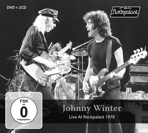 Johnny Winter - Live At Rockpalast 1979  2 Cd+Dvd Neuf