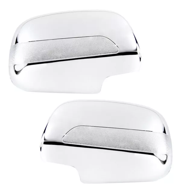 2pcs Side Rear View Mirror Cover Cap Housing Fit For Toyota Sienna 2004-2010