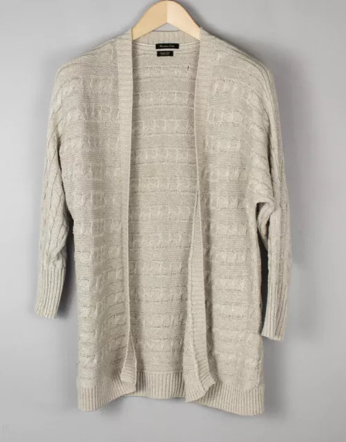 Cardigan massimo dutti femme outlet