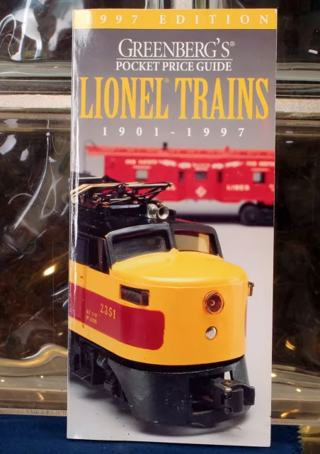 Greenbergs Pocket Price Guide Lionel Trains 1901 - 1997