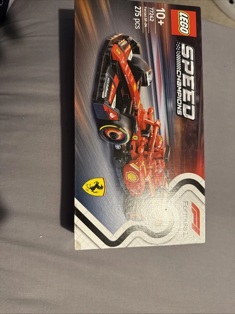 LEGO SPEED CHAMPIONS: Ferrari Sf-24 F1 Race Car (77242) £9.19 - PicClick UK
