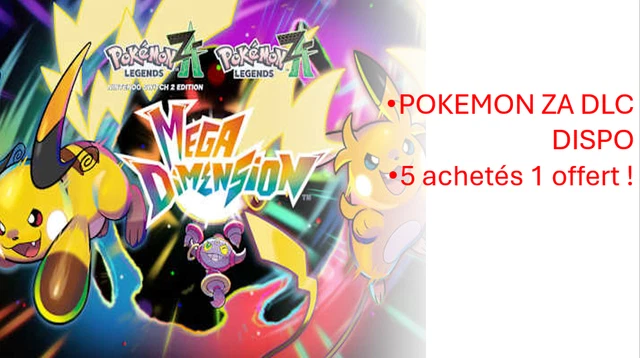 Pokémon ZA Shiny Baron 6IVS Legit – 5 Achetés, 1 Offert ! Sur Nintendo Switch