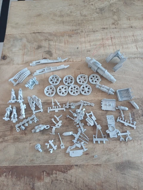 Heavy Artillery Carriage with Medusa Siege Gun + Crew