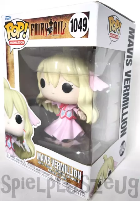 Funko Pop! 1049 Animation Fairytail Mavis Vermillion Vinyl Figur