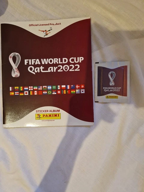 Album Adesivi Panini Fifa Coppa Del Mondo 2022 Plus Adesivi Adesivi Calcio