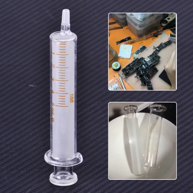 Glasspritze Spritze Wiederverwendbar Glas Injektor Injektionsspritze wo