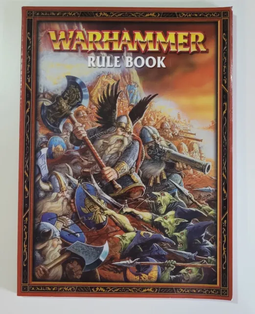 7th Edition Rule Book Pocket Mini Paperback Warhammer Fantasy Battle Old World