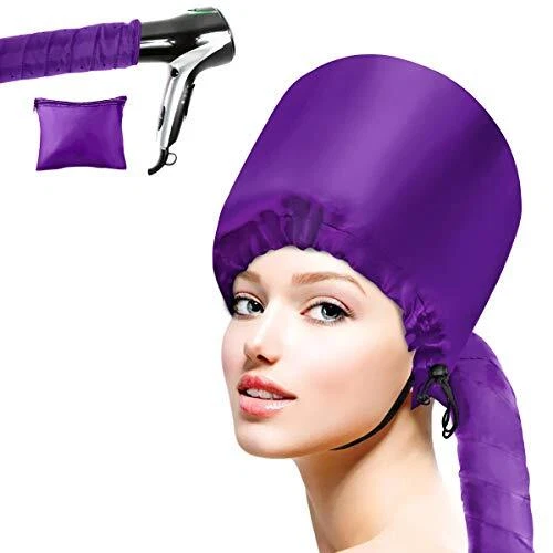 Cestmall Casque sèche, sèche de capot pour le style de séchage curling condition