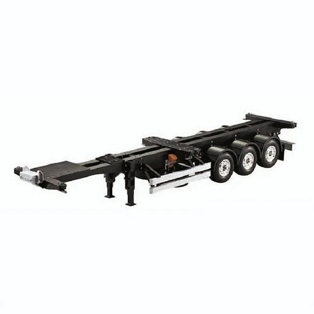 40 FOOT TRI Axle Container Trailer for Tamiya Hercules 114 RC Tractor