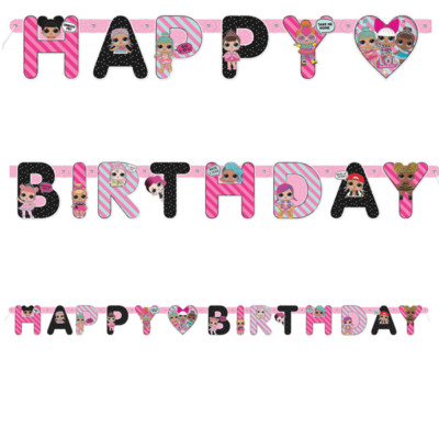lol dolls happy birthday
