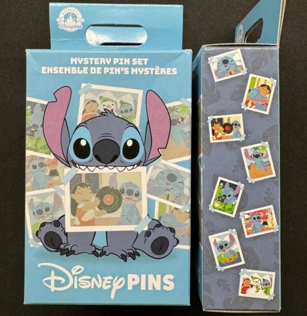 Disney Parks Stitch Photograph Mystery Pins ***YOU CHOOSE***