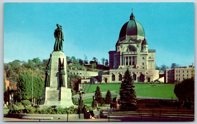 Saint Joseph Oratory, Montreal, Canada - Postcard