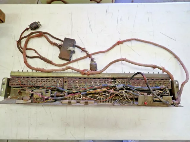 1959 Seeburg Model 222 Selector Panel ! !
